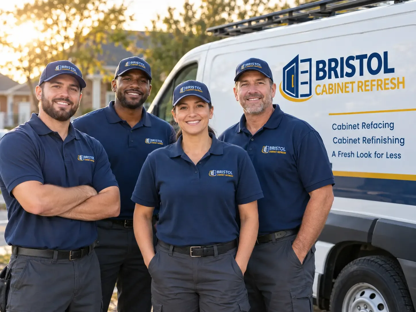 Kitchen Cabinet Refacing company in Fairview, NC
